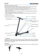 Предварительный просмотр 6 страницы Blaupunkt ESC505 Owner'S Manual