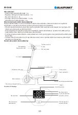 Preview for 37 page of Blaupunkt ESC608 Original Instruction Manual