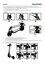 Предварительный просмотр 8 страницы Blaupunkt ESC808 Instruction Manual