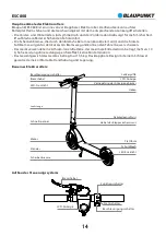 Preview for 16 page of Blaupunkt ESC808 Instruction Manual