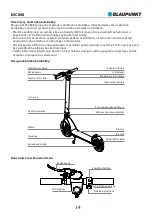 Preview for 36 page of Blaupunkt ESC808 Instruction Manual