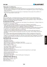 Предварительный просмотр 90 страницы Blaupunkt ESC808 Instruction Manual