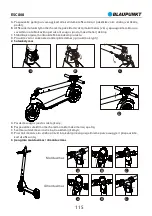 Preview for 117 page of Blaupunkt ESC808 Instruction Manual