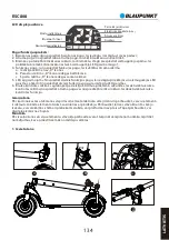 Предварительный просмотр 136 страницы Blaupunkt ESC808 Instruction Manual