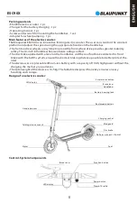 Предварительный просмотр 7 страницы Blaupunkt ESC90X Original Instruction Manual