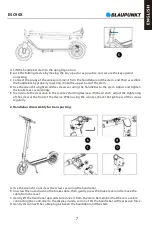 Предварительный просмотр 9 страницы Blaupunkt ESC90X Original Instruction Manual