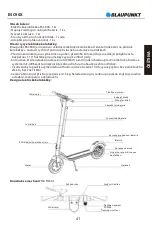 Предварительный просмотр 43 страницы Blaupunkt ESC90X Original Instruction Manual