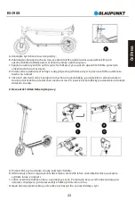 Предварительный просмотр 45 страницы Blaupunkt ESC90X Original Instruction Manual