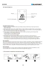 Предварительный просмотр 68 страницы Blaupunkt ESC90X Original Instruction Manual