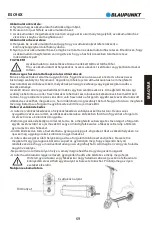 Предварительный просмотр 71 страницы Blaupunkt ESC90X Original Instruction Manual