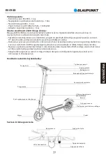 Предварительный просмотр 79 страницы Blaupunkt ESC90X Original Instruction Manual