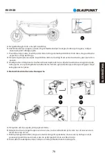 Предварительный просмотр 81 страницы Blaupunkt ESC90X Original Instruction Manual