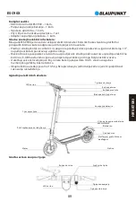 Предварительный просмотр 91 страницы Blaupunkt ESC90X Original Instruction Manual