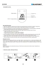 Предварительный просмотр 92 страницы Blaupunkt ESC90X Original Instruction Manual