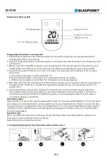 Предварительный просмотр 104 страницы Blaupunkt ESC90X Original Instruction Manual