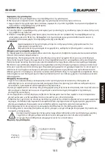 Предварительный просмотр 107 страницы Blaupunkt ESC90X Original Instruction Manual