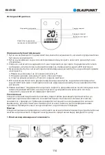 Предварительный просмотр 116 страницы Blaupunkt ESC90X Original Instruction Manual