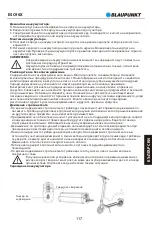 Предварительный просмотр 119 страницы Blaupunkt ESC90X Original Instruction Manual