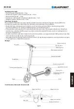 Предварительный просмотр 127 страницы Blaupunkt ESC90X Original Instruction Manual