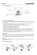 Предварительный просмотр 128 страницы Blaupunkt ESC90X Original Instruction Manual