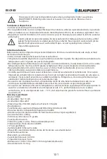 Предварительный просмотр 133 страницы Blaupunkt ESC90X Original Instruction Manual