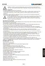 Предварительный просмотр 145 страницы Blaupunkt ESC90X Original Instruction Manual