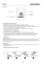 Предварительный просмотр 152 страницы Blaupunkt ESC90X Original Instruction Manual