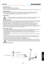 Предварительный просмотр 155 страницы Blaupunkt ESC90X Original Instruction Manual