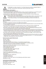 Предварительный просмотр 157 страницы Blaupunkt ESC90X Original Instruction Manual