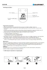 Preview for 164 page of Blaupunkt ESC90X Original Instruction Manual