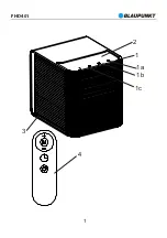 Предварительный просмотр 3 страницы Blaupunkt FHD401 Owner'S Manual