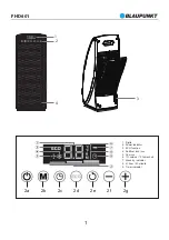 Предварительный просмотр 3 страницы Blaupunkt FHD601 Owner'S Manual