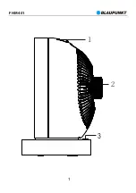 Предварительный просмотр 3 страницы Blaupunkt FHM401 Owner'S Manual