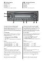 Предварительный просмотр 4 страницы Blaupunkt Fiat Scudino High Service Manual