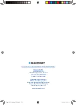 Preview for 20 page of Blaupunkt FIENE User Manual