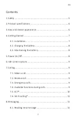 Preview for 2 page of Blaupunkt FL 06 User Manual