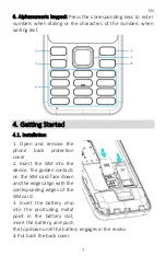 Предварительный просмотр 7 страницы Blaupunkt FL 06 User Manual