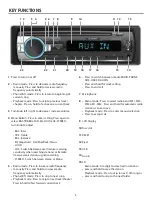 Предварительный просмотр 4 страницы Blaupunkt Florida 4020 Operating And Installation Instructions