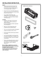 Предварительный просмотр 8 страницы Blaupunkt Florida 4020 Operating And Installation Instructions