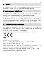 Preview for 61 page of Blaupunkt FM 01 Slider Quick User Manual