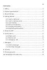 Preview for 2 page of Blaupunkt FM 03 Quick User Manual