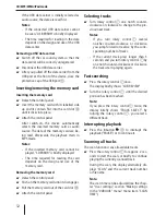 Preview for 12 page of Blaupunkt Frankfurt 320 Operating And Installation Manual