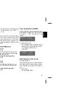 Предварительный просмотр 13 страницы Blaupunkt Freiburg RCM 45 Operating Instructions Manual