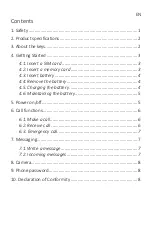 Preview for 2 page of Blaupunkt FS 03 Quick User Manual