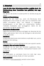 Preview for 12 page of Blaupunkt FS 03 Quick User Manual