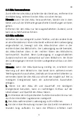 Preview for 16 page of Blaupunkt FS 03 Quick User Manual