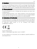 Preview for 4 page of Blaupunkt FXS 01 Quick User Manual