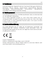 Preview for 8 page of Blaupunkt FXS 01 Quick User Manual