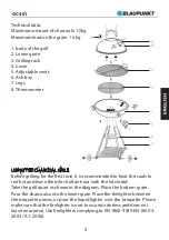 Preview for 5 page of Blaupunkt GC401 Instruction Manual