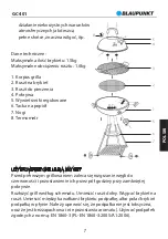 Preview for 9 page of Blaupunkt GC401 Instruction Manual